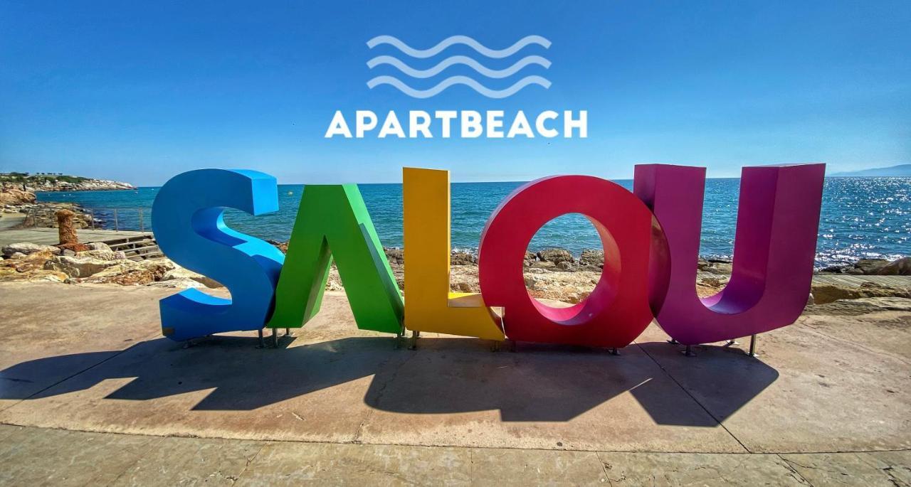 Apartbeach Vancouver Muy Luminoso Y Junto Playa Salou Exteriör bild
