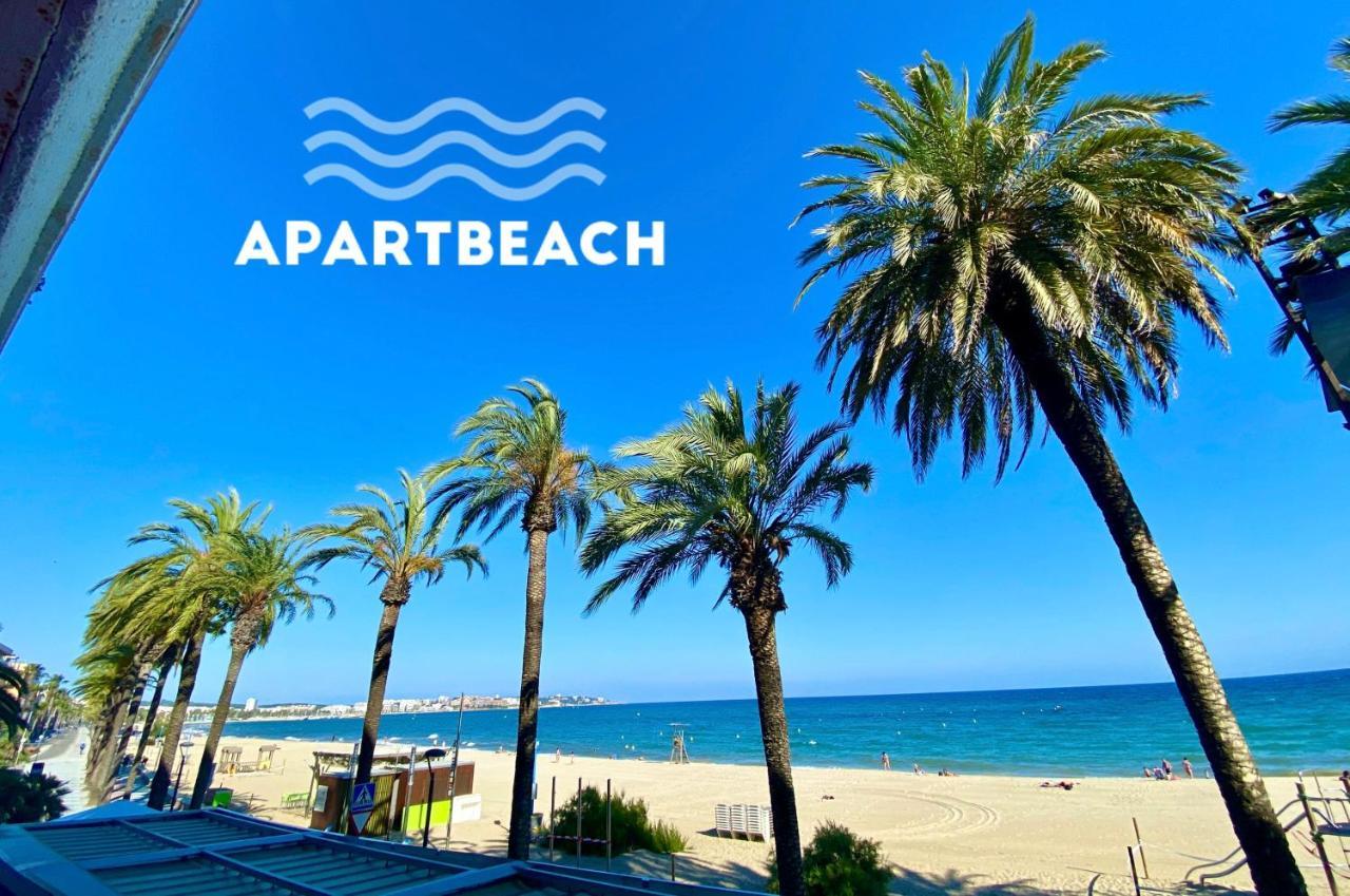 Apartbeach Vancouver Muy Luminoso Y Junto Playa Salou Exteriör bild