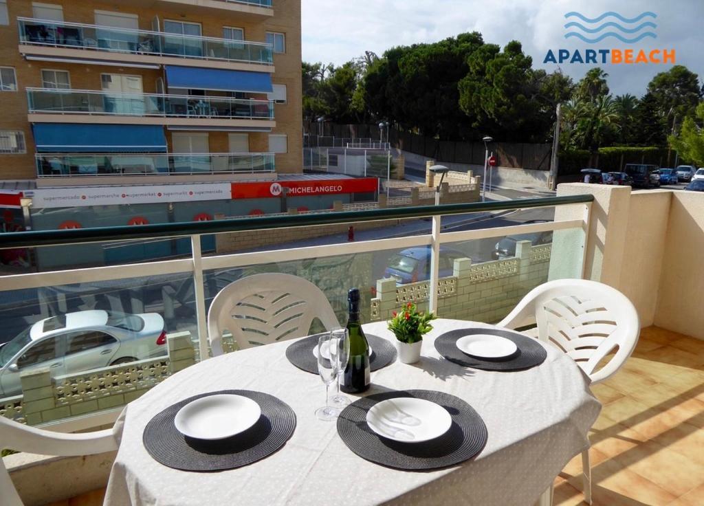 Apartbeach Vancouver Muy Luminoso Y Junto Playa Salou Exteriör bild