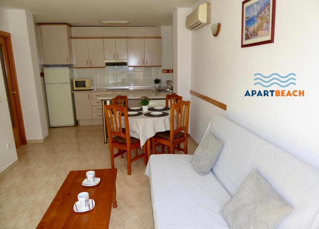 Apartbeach Vancouver Muy Luminoso Y Junto Playa Salou Exteriör bild