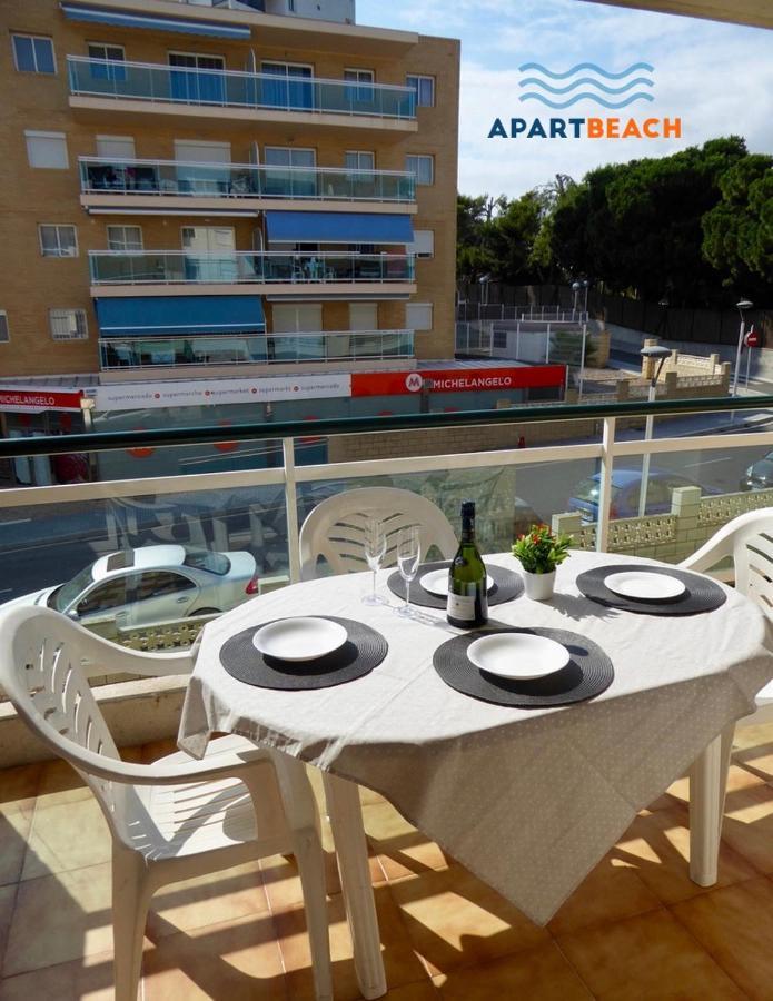Apartbeach Vancouver Muy Luminoso Y Junto Playa Salou Exteriör bild