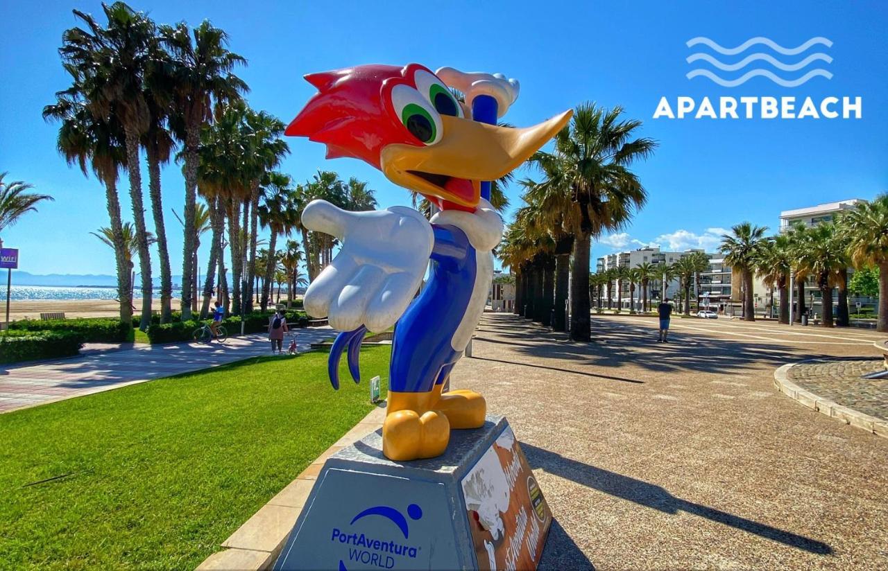 Apartbeach Vancouver Muy Luminoso Y Junto Playa Salou Exteriör bild