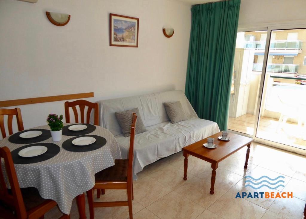 Apartbeach Vancouver Muy Luminoso Y Junto Playa Salou Exteriör bild