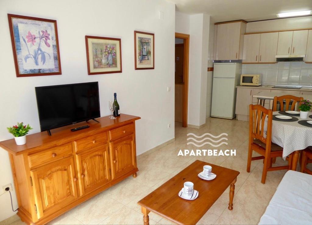 Apartbeach Vancouver Muy Luminoso Y Junto Playa Salou Exteriör bild