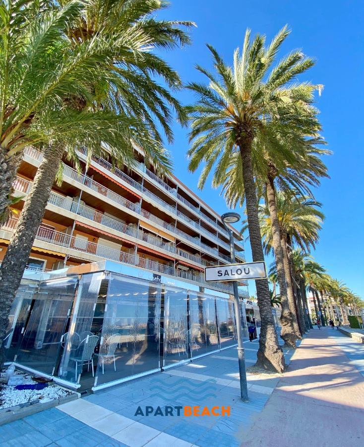 Apartbeach Vancouver Muy Luminoso Y Junto Playa Salou Exteriör bild