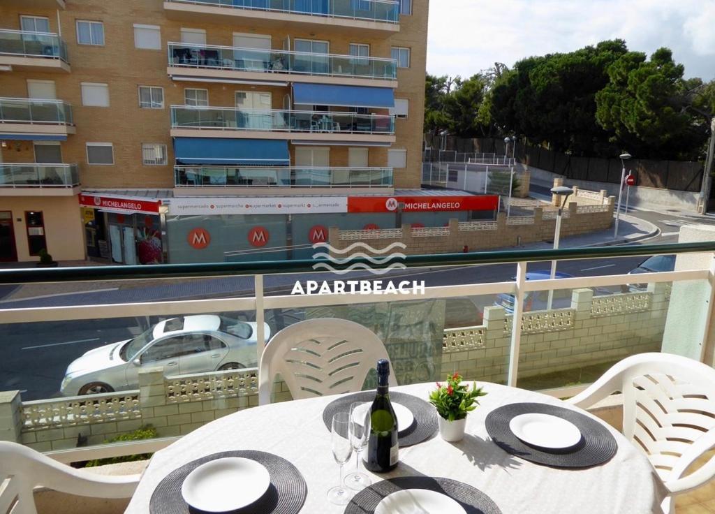 Apartbeach Vancouver Muy Luminoso Y Junto Playa Salou Exteriör bild