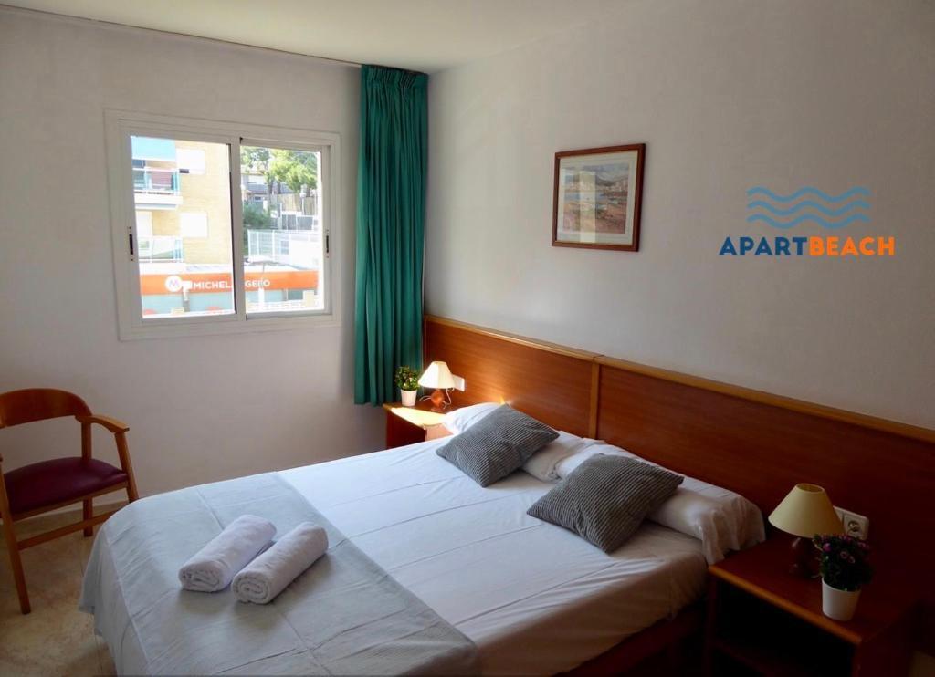 Apartbeach Vancouver Muy Luminoso Y Junto Playa Salou Exteriör bild