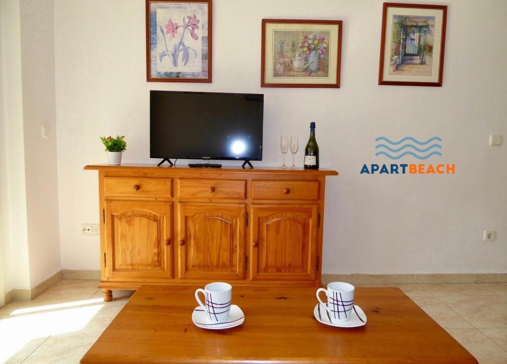Apartbeach Vancouver Muy Luminoso Y Junto Playa Salou Exteriör bild