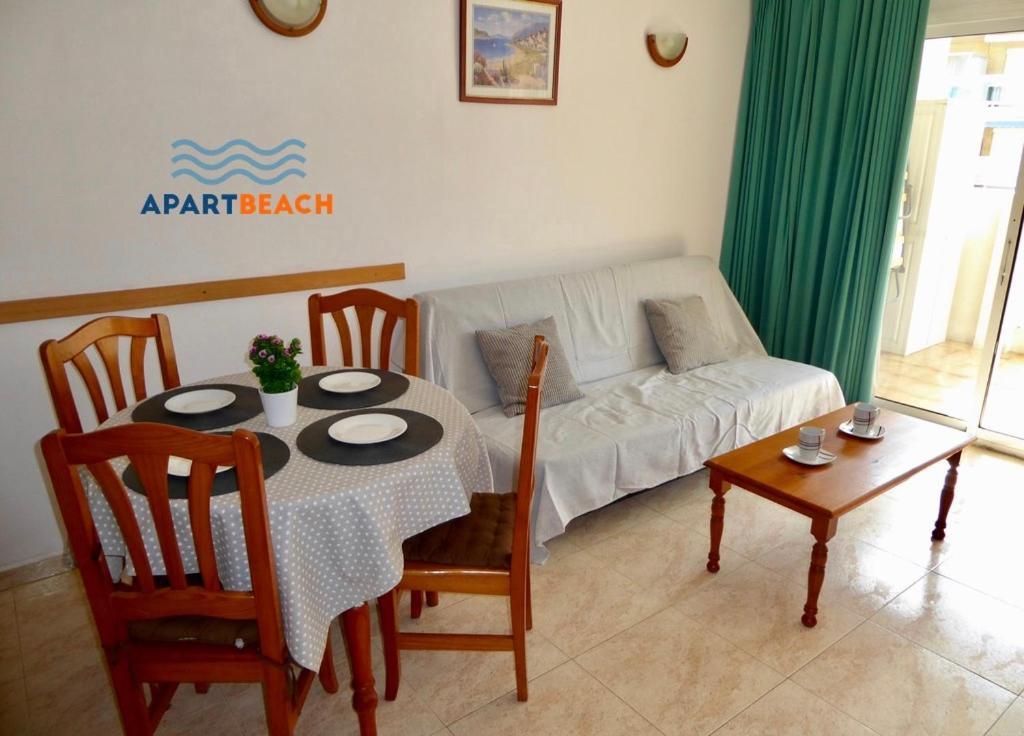 Apartbeach Vancouver Muy Luminoso Y Junto Playa Salou Exteriör bild