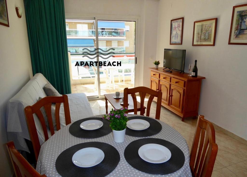 Apartbeach Vancouver Muy Luminoso Y Junto Playa Salou Exteriör bild