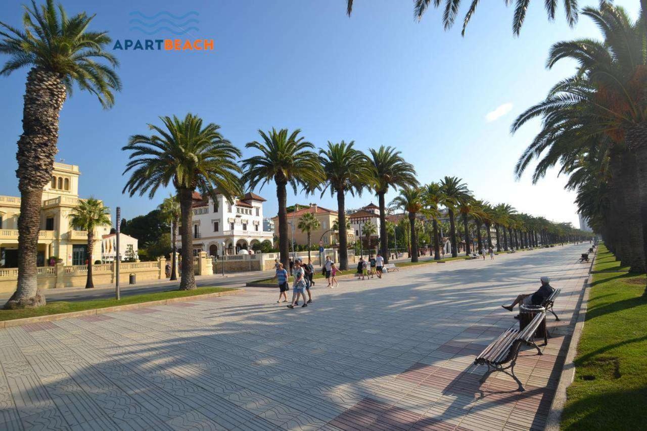 Apartbeach Vancouver Muy Luminoso Y Junto Playa Salou Exteriör bild