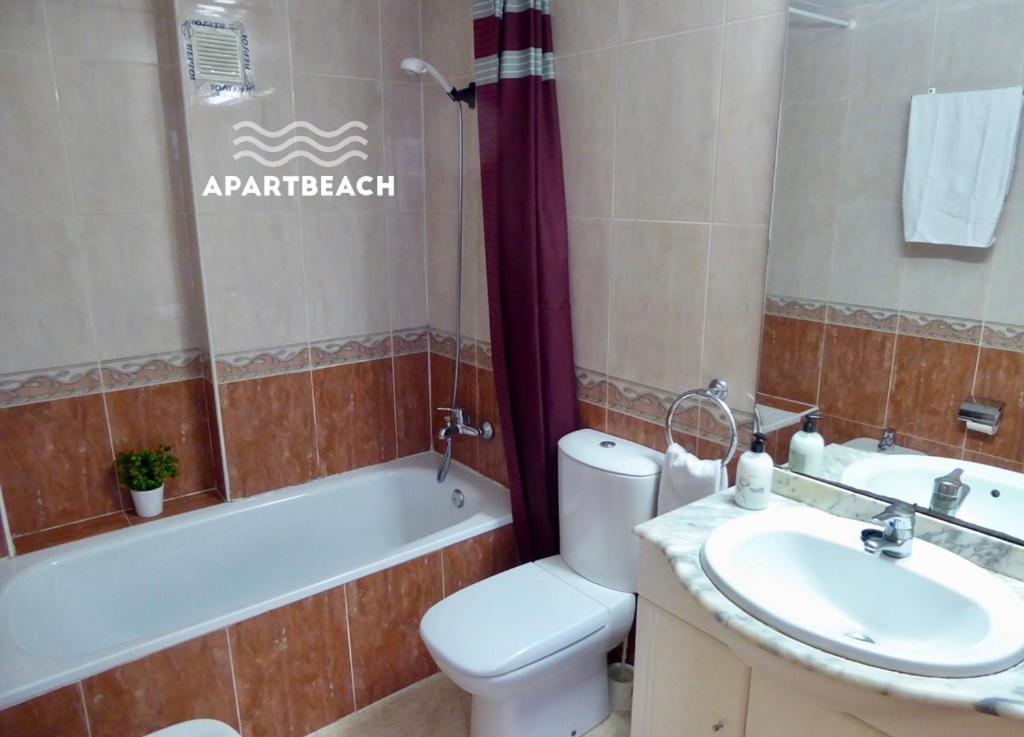 Apartbeach Vancouver Muy Luminoso Y Junto Playa Salou Exteriör bild