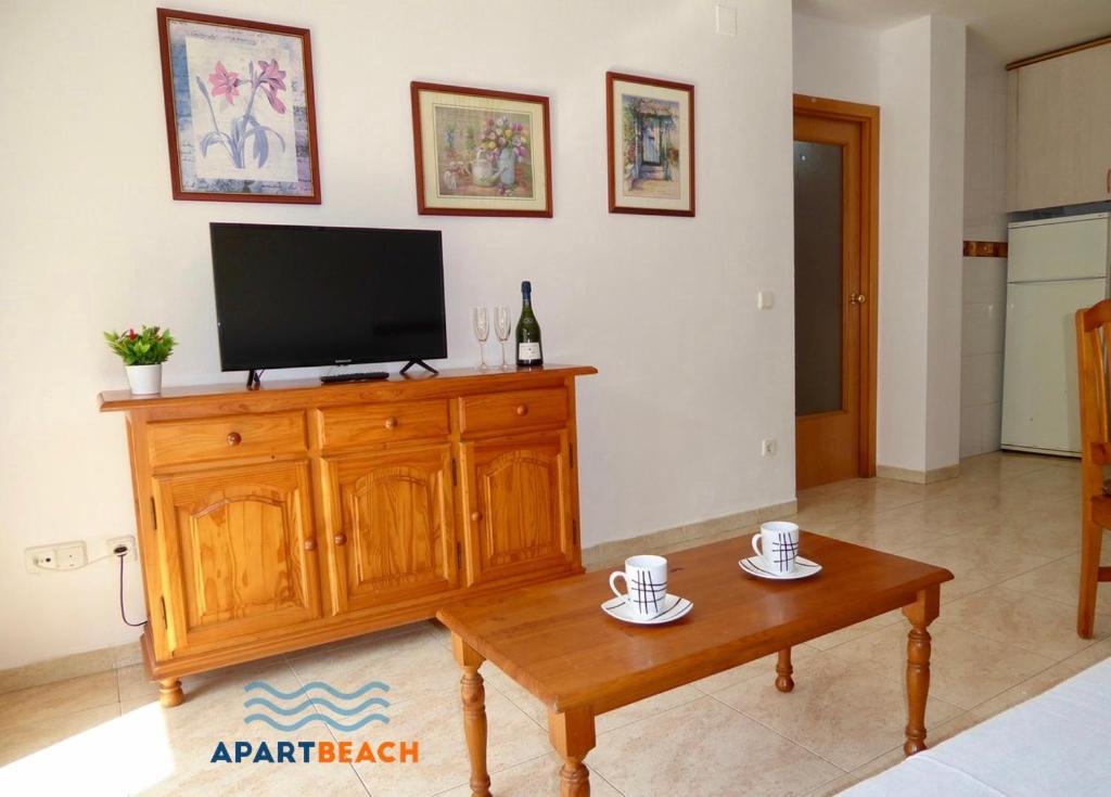 Apartbeach Vancouver Muy Luminoso Y Junto Playa Salou Exteriör bild