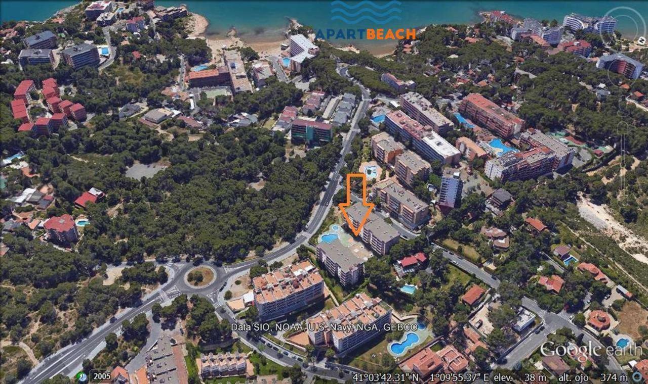 Apartbeach Vancouver Muy Luminoso Y Junto Playa Salou Exteriör bild