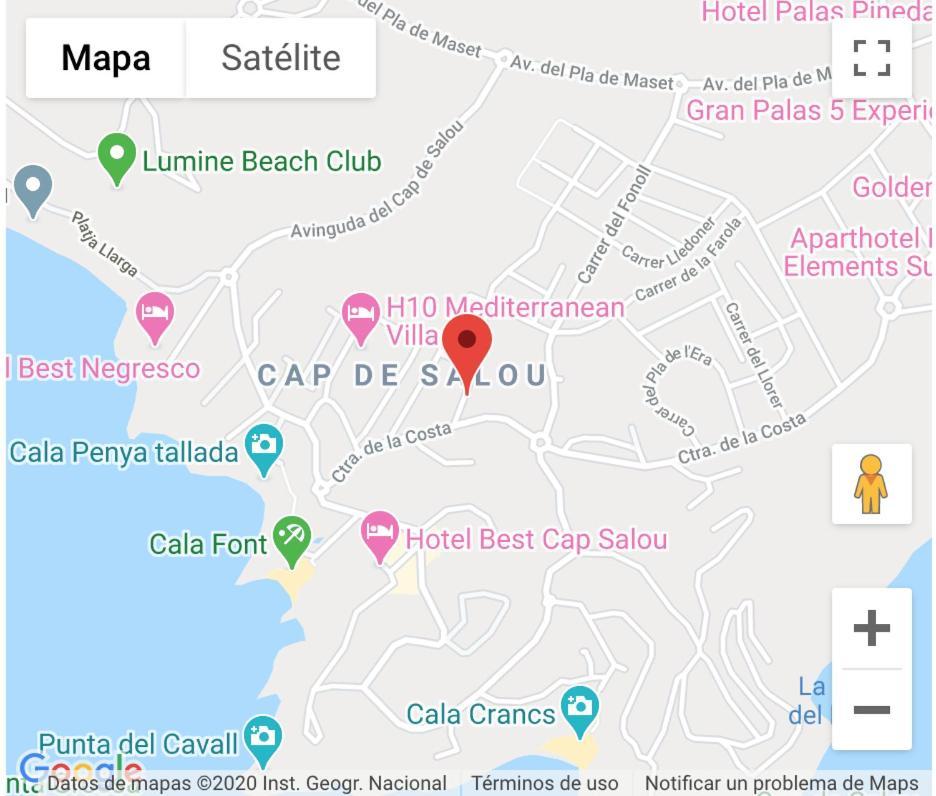 Apartbeach Vancouver Muy Luminoso Y Junto Playa Salou Exteriör bild